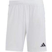 ティロ 23 リーグショーツ ETX38 IB8083 WHT/BLK J/2XLサイズ [サッカーウェア ショートパンツ メンズ]
