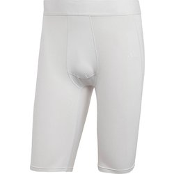 TECHFIT SHRT タイツ EVL52 HP0611 WHT J/2XLサイズ [サッカーウェア タイツ メンズ]