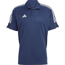 ティロ 23リーグ ポロシャツ MMK65 HS3577 チームネイビーブルー J/Lサイズ [サッカーウェア シャツ メンズ]