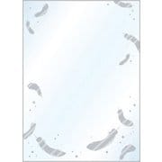 ブロッコリースリーブプロテクター 世界の文様  天使の羽 リバイバル [トレーディングカード用品]
