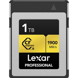 CFexpressカード Type B 1TB GOLD LCXEXPR001T-RNENJ