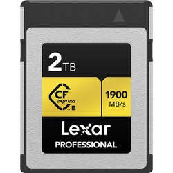 CFexpressカード Type B 2TB GOLD LCXEXPR002T-RNENJ