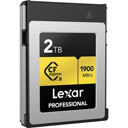 fanxiang CFexpress TypeB 2TB（中古品） ヨドバシ.com - レキサー Lexar CFexpressカード Type B 2TB
