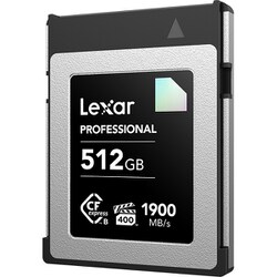 ヨドバシ.com - レキサー Lexar LCXEXDM512G-RNENJ [Lexar CFexpress