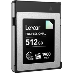 LEXER コンパクトフラッシュメモリー　512M Lexar 【正規代理店】Lexar Professional CFexpress Type-B