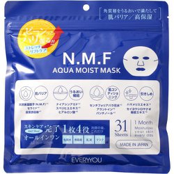 エブリユー N.M.Fフェイシャルマスク 31枚入り