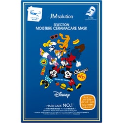 SELECTION MOISTURE CERAMACARE MASK [ディズニーシートマスク CERAMIDE セラミド]