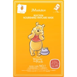 SELECTION NOURISHING HNYCARE MASK [ディズニーシートマスク HONEY はちみつ]