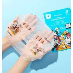 【♡出品】フェイスパック EXPO2025 サンリオキャラクターズ ミャクミャクなりきりフェイス