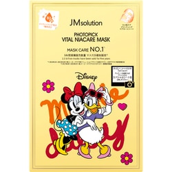 PHOTOPICK VITAL NIACARE MASK [ディズニーシートマスク VIATLNIACARE ナイアシンアミド]