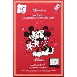 PHOTOPICK NOURISHING PEPTACARE MASK [ディズニーシートマスク NOURISHINGPEPTIDE ティーツリー抽出物]