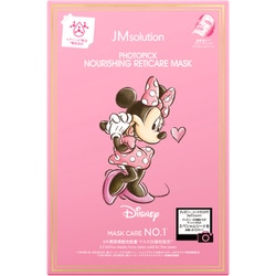 PHOTOPICK NOURISHING RETICARE MASK [ディズニーシートマスク NOURISHINGRETICARE レチノール]