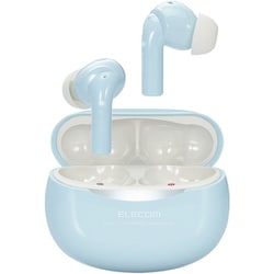 完全ワイヤレスイヤホン Bluetooth/ノイズキャンセリング対応 ブルー LBT-TWS15BU