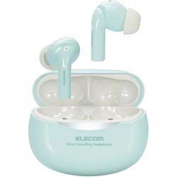 完全ワイヤレスイヤホン Bluetooth/ノイズキャンセリング対応 グリーン LBT-TWS15GN