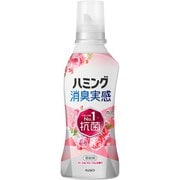 ハミング 消臭実感 ローズ＆フローラルの香り 本体 510ml [柔軟剤]