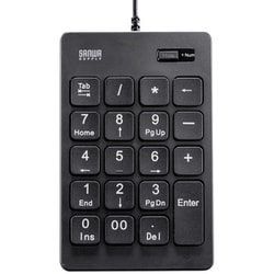 抗菌テンキー ブラック NT-25UBK