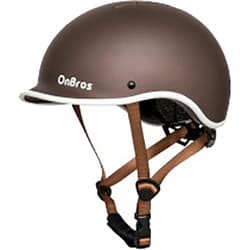 ヨドバシ.com - オンブロス OnBros SP-CHH-BR [ColorS half helmet BR