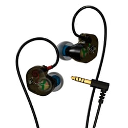 MA910SB インナーイヤー型イヤホン ハイブリッドドライバー搭載 4.4mmバランス接続 スモークグレー OTA-MA910SB-GRY