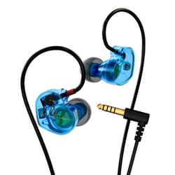 MA910SB インナーイヤー型イヤホン ハイブリッドドライバー搭載 4.4mmバランス接続 アクアブルー OTA-MA910SB-BLU