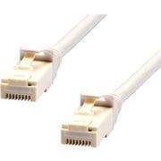 LANケーブル CAT6 ハード 2m ホワイト EAT6H-2WT