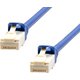 LANケーブル CAT6A ハード 5m ブルー EAT6AH-5BL