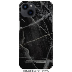 IDFCAW21-I2261-358 [iPhone 14用 FASHION CASE BLACK THUNDER MARBLE]