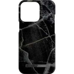 IDFCAW21-I2261P-358 [iPhone 14 Pro用 FASHION CASE BLACK THUNDER MARBLE]