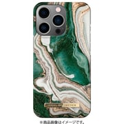 IDFCAW18-I2261P-98 [iPhone 14 Pro用 FASHION CASE GOLDEN JADE MARBLE]