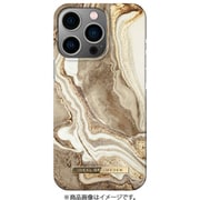 IDFCGM19-I2261P-164 [iPhone 14 Pro用 FASHION CASE GOLDEN SAND MARBLE]