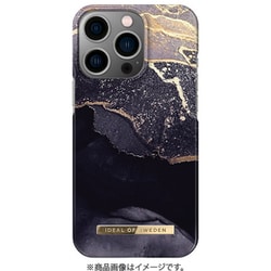 IDFCAW21-I2261P-321 [iPhone 14 Pro用 FASHION CASE GOLDEN TWILIGHT MARBLE]