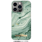 IDFCSS21-I2261P-258 [iPhone 14 Pro用 FASHION CASE MINT SWIRL MARBLE]
