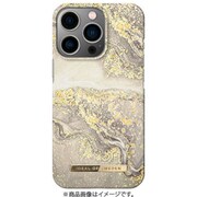 IDFCSS19-I2261P-121 [iPhone 14 Pro用 FASHION CASE SPARKLE GREIGE MARBLE]