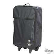 スーツケース スヌーピー折りたたみキャリー 旅行日数目安:1~2泊 29L 機内持ち込み可 スターブラック H0007 PN27