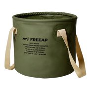 K-10667KH [FREEAP ラウンドバケット 10L カーキ]