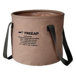K-10667BE [FREEAP ラウンドバケット 10L ベージュ]