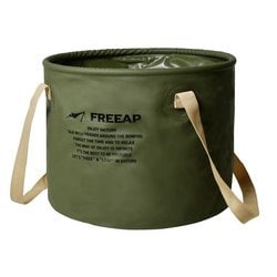 K-10668KH [FREEAP ラウンドバケット 20L カーキ]