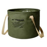 K-10668KH [FREEAP ラウンドバケット 20L カーキ]