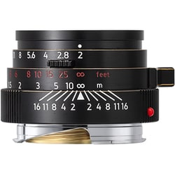LLL-50M （Vi） [LIGHT LENS LAB M 50mm f/2 ライカMマウント ヴィンテージブラック・セット（フード、UVフィルター付属）]
