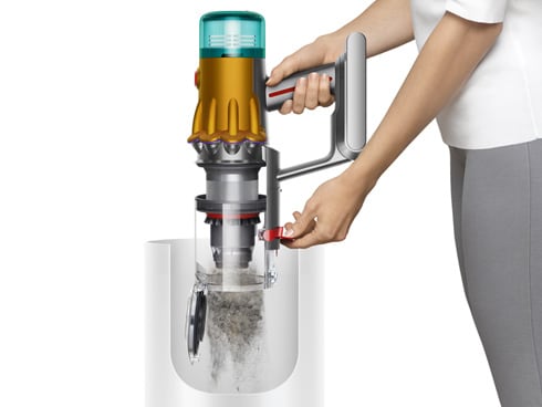 ヨドバシ.com - ダイソン Dyson SV46 ABL [掃除機 コードレス