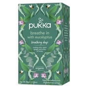 PUKKA（パッカ） ブリーズイン 有機ハーブティー 20袋入り