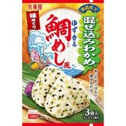 限定 混ぜ込みわかめ味めぐり ゆず香る鯛めし風 大袋分包 10.2g
