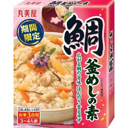 限定 鯛釜めしの素 箱入 170g