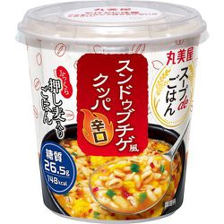 スープdeごはん スンドゥブチゲ風クッパ カップ 74.6g