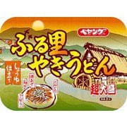 【限定】 ペヤング 超大盛ふる里やきうどん [カップ麺]