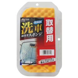 洗車用スポンジ Spa Plus 伸縮柄 洗車柄付スポンジ 取替用 CS-101/CS-102/CS-105用 1個 CS-103