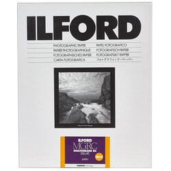ILFORD マルチグレード RC デラックス 25M（微光沢） 40.6×50.8cm 50枚 800255