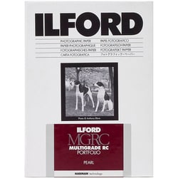 ILFORD マルチグレード RC ポートフォリオ 44K 20.3×25.4cm 25枚 800278