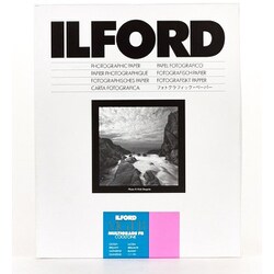 ILFORD マルチグレード FB クールトーン 1K 12.7×17.8cm 100枚 800435