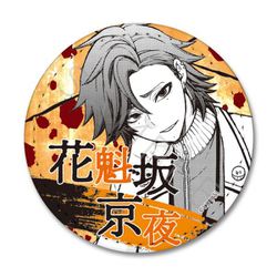 桃源暗鬼 PARCO ポップアップ キャラバッジコレクション 花魁坂京夜 10点 桃源暗鬼 パルコ PARCO キャラバッジコレクション 缶バッジ 花魁