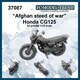FC37087 現用 アフガニスタンの軍馬 ホンダ CG125 オートバイ [1/35スケール プラモデルパーツ]